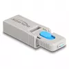 Bloqueo de puertos DeLOCK 20969 DisplayPort HDMI USB Type-A USB Type-C gris