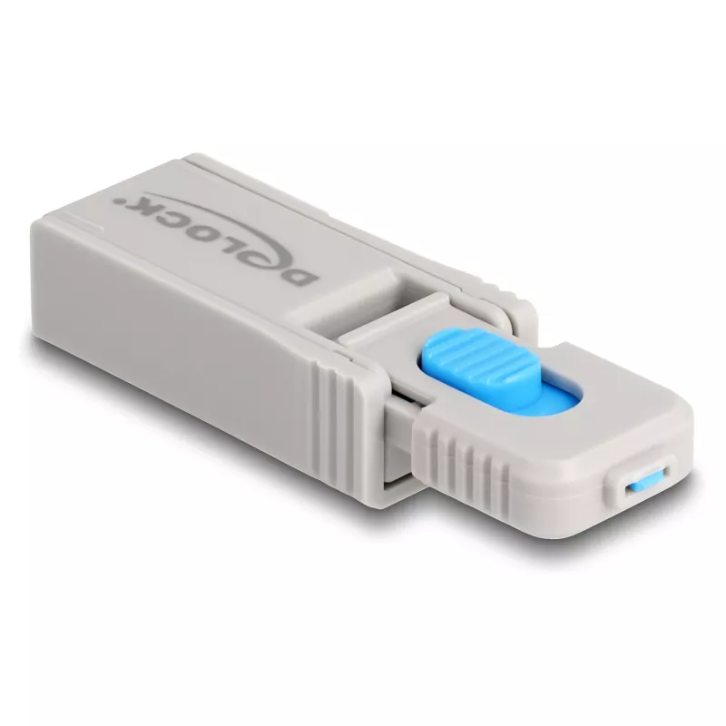 Bloqueo de puertos DeLOCK 20969 DisplayPort HDMI USB Type-A USB Type-C gris