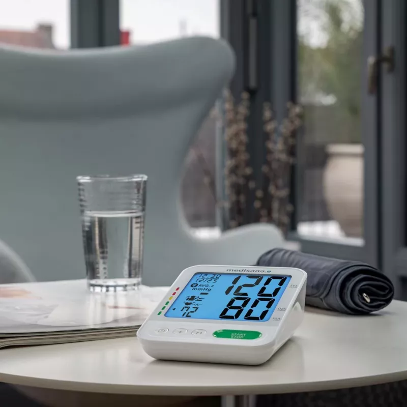 Tensiómetro de brazo Medisana BU 584 connect