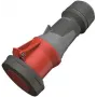 MENNEKES Acoplamiento CEE 5x63A 14212 PowerTOP Xtra 6h 400V engomado IP67 14212 (14212)