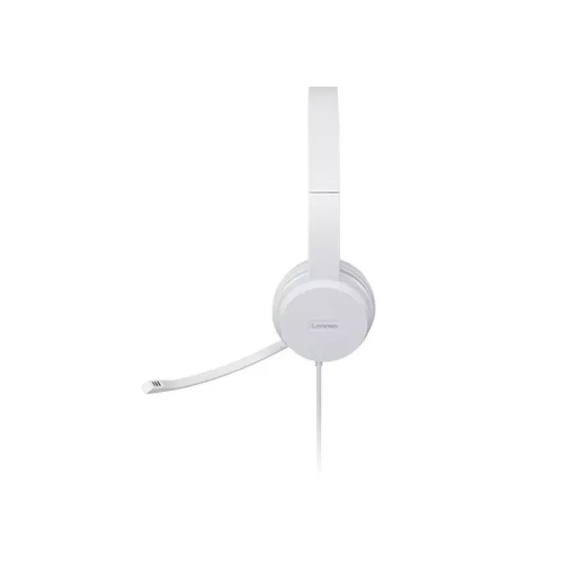 Lenovo GXD1E71385 Auriculares/Auriculares con micrófono Con cable Muñeca Llamadas/Música USB Type-A Gris