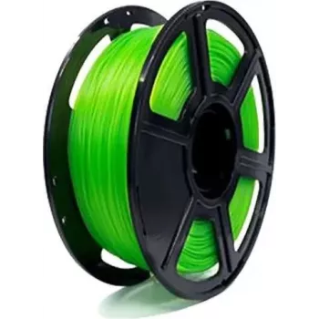 PLA 1,75 mm bobina de filamento, Flashforge PTG1, verde transparente, 1 kg