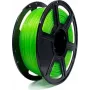 PLA 1,75 mm bobina de filamento, Flashforge PTG1, verde transparente, 1 kg