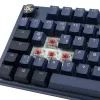 Teclado Ducky One 3 TKL, gaming, USB, azul