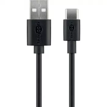 Cable USB Goobay 45735 negro
