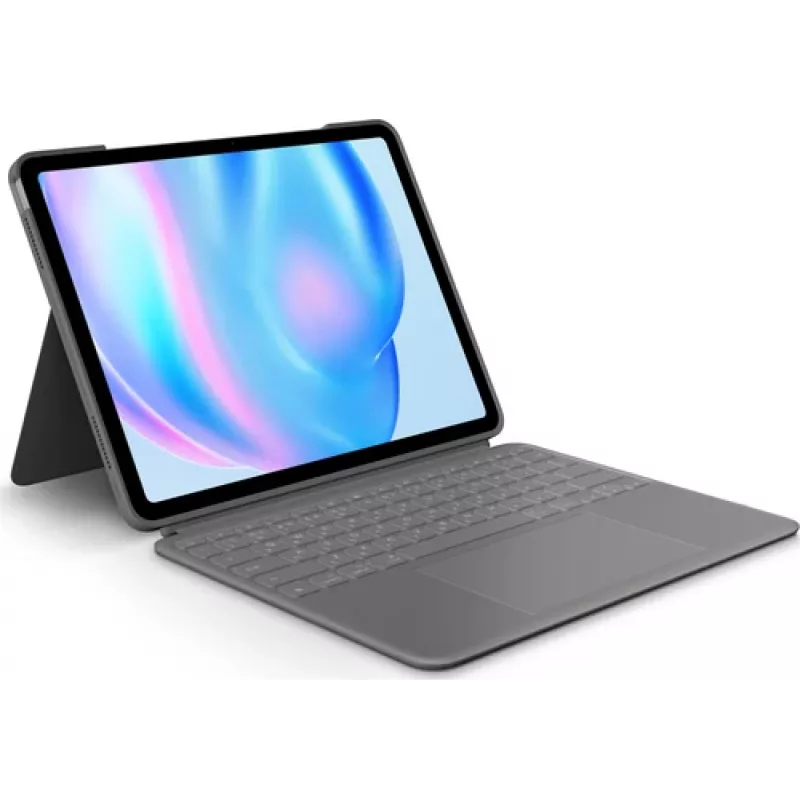 Logitech Combo Touch - Funda con teclado y folio - con trackpad - retroiluminado - Apple Smart Connector - Q