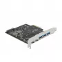 Tarjeta PCI Express x4 DeLOCK 89064