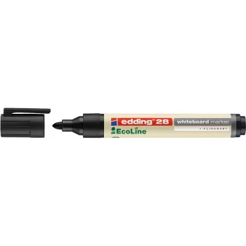 Edding 28 - 10 unidades - negro - negro - polipropileno (PP) - redonda - 1,5 mm (4-28001)