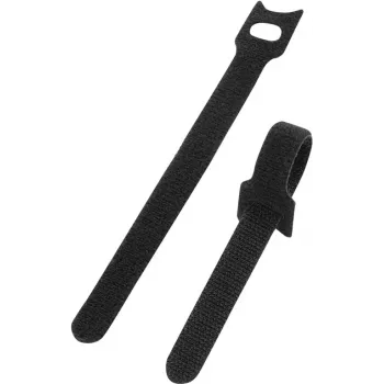 Bridas Basetech STD-150, longitud 150 mm, ancho 13 mm, negro