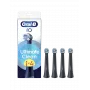 Oral-b iO recambio de cabezal UltimateClean negro pack de 4
