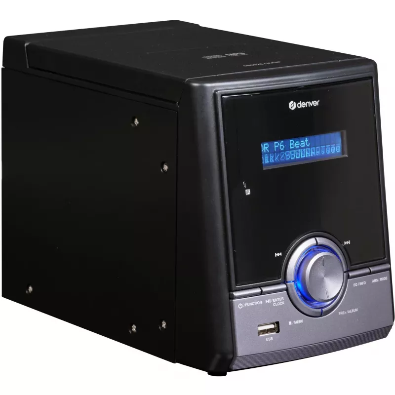 Microsistema Denver MDA-285 con BT, CD, radio y AUX