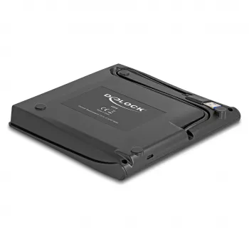 Caja para HDD DeLOCK 42636 negro 5,25 pulgadas Micro SATA 5 Gbit/s