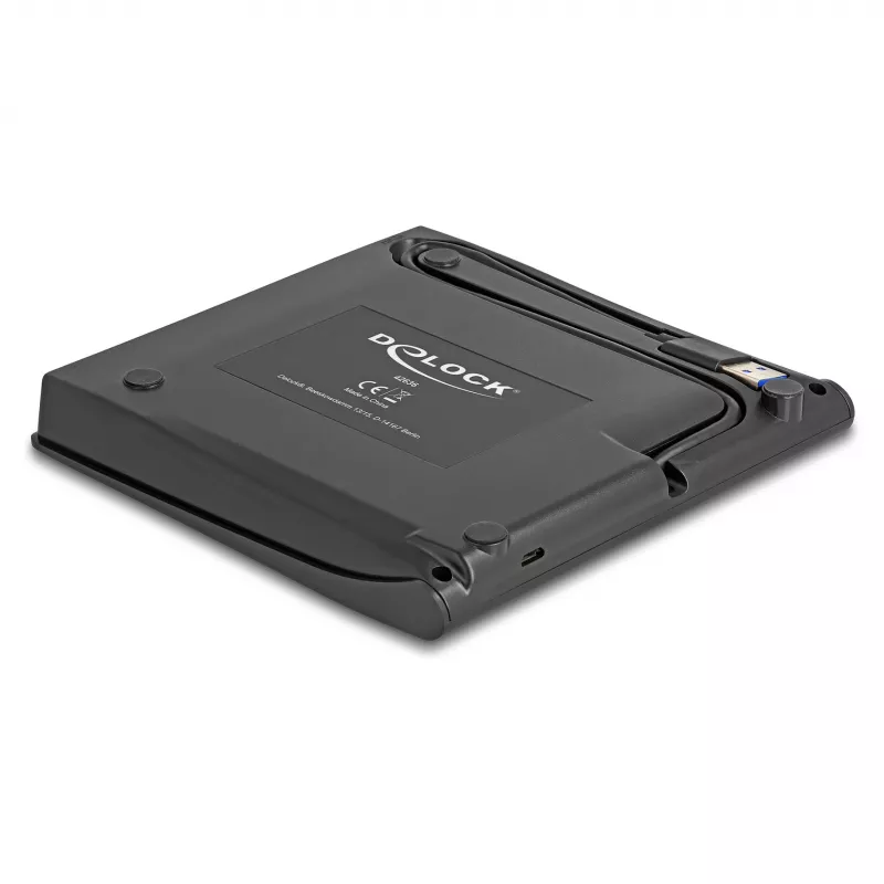 Caja para HDD DeLOCK 42636 negro 5,25 pulgadas Micro SATA 5 Gbit/s