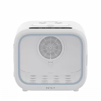 PETKIT AirSalon Max Pro secador inteligente para gatos, blanco, modelo PD10 Max