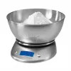 ProfiCook KW1040 báscula de cocina negra, acero inoxidable báscula de cocina electrónica