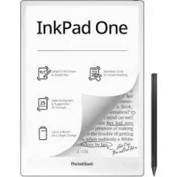 Pocketbook InkPad One versión DACH - negro mate - lector de libros electrónicos - 32 GB