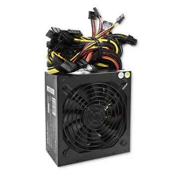 Fuente de alimentación QOLTEC Gaming Miner 1600W Gold, 1600 W, ATX, eficiencia Gold