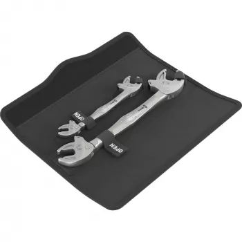 Wera 6006 Joker 2 Juego de llaves autoajustables 05020340001, 6 piezas