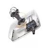 QuWireless QuMax XR AXRL antena LTE direccional, 7 dBi, doble polarización, PoE/LAN, IP67, para Teltonika RUT240/950/955/X09/X11, blanca