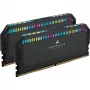 DIMM 64 GB DDR5-6600 (2x 32 GB) Dual-Kit, memoria RAM negra, CMT64GX5M2B6600C32, Dominator Platinium, INTEL XMP