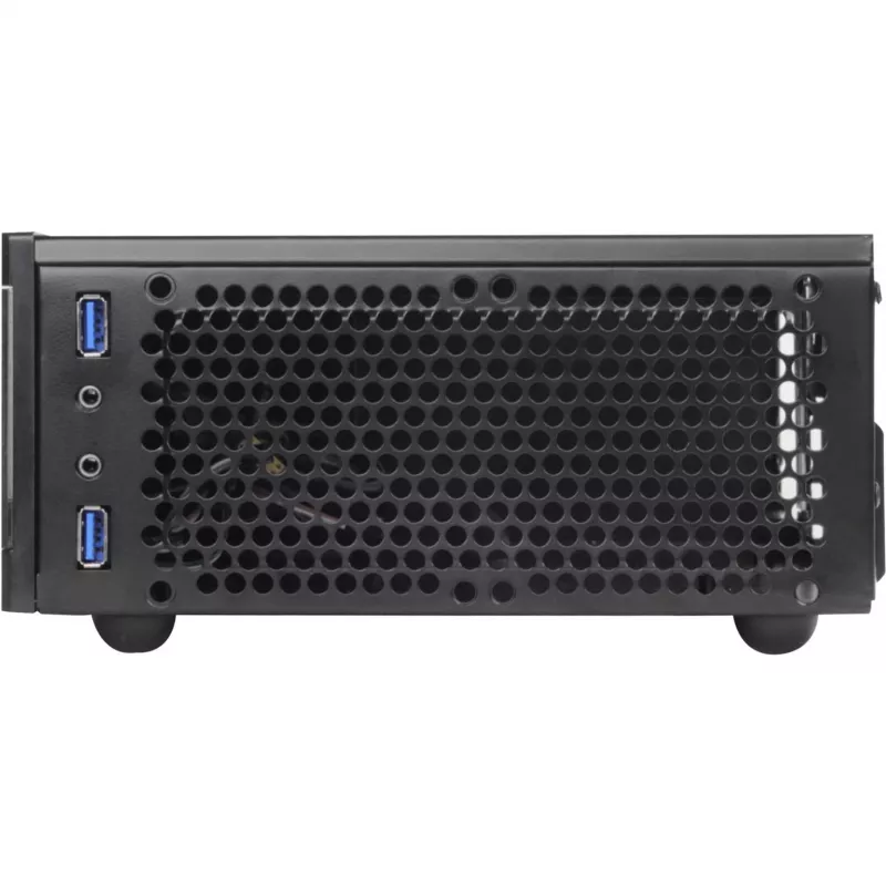 SilverStone MILO ML05 - SFF - Mini-ITX - sin fuente de alimentación (SFX12V)