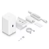 Ubiquiti UNAS-2-W Unifi Nas 2X 3.5 bahías HDD, 2,5 GbE, USB-C, adaptador PoE++
