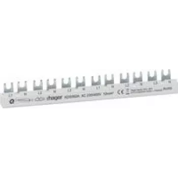 Hager Peine de fases KDS563A 12 mód. 63A L1N-L2N-L3N
