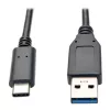 Cable Tripp U428-003-G2 USB-C a USB-A (macho/macho) - USB 3.2 Gen 2 (10 Gbit/s) - compatible con Thunderbolt 3 - 0,91 m - 1,83 m - USB C - USB A - USB 3.2 Gen 2 (3.1 Gen 2) - Macho/Macho