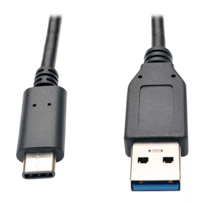 Cable Tripp U428-003-G2 USB-C a USB-A (macho/macho) - USB 3.2 Gen 2 (10 Gbit/s) - compatible con Thunderbolt 3 - 0,91 m - 1,83 m - USB C - USB A - USB 3.2 Gen 2 (3.1 Gen 2) - Macho/Macho