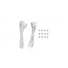 Ventilador de caja de ordenador DeepCool FL12 SE WH 12 cm Blanco 3 uds.