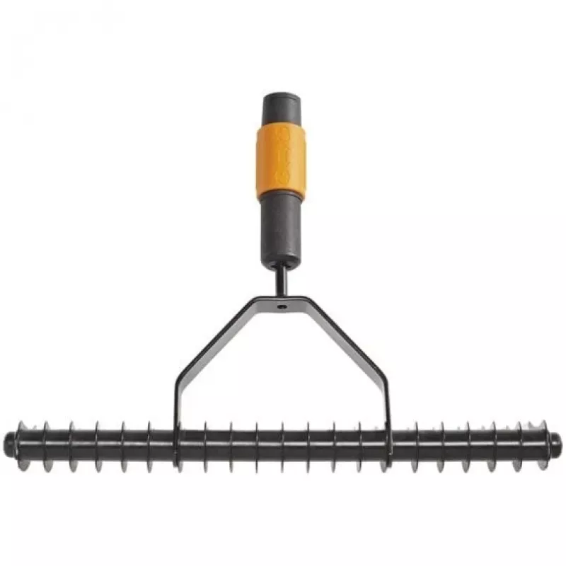 Cabezal rastrillo aireador Fiskars QuikFit 135513