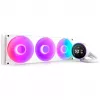 Kraken Elite 420 RGB 420 mm, refrigeración líquida blanco