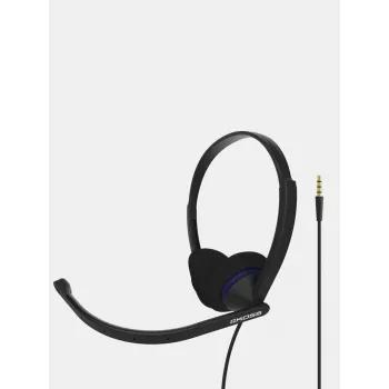 Koss CS200i headset con cable de diadema oficina/call center negro