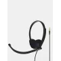 Koss CS200i headset con cable de diadema oficina/call center negro