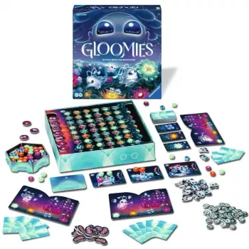 Gloomies, juego de mesa
