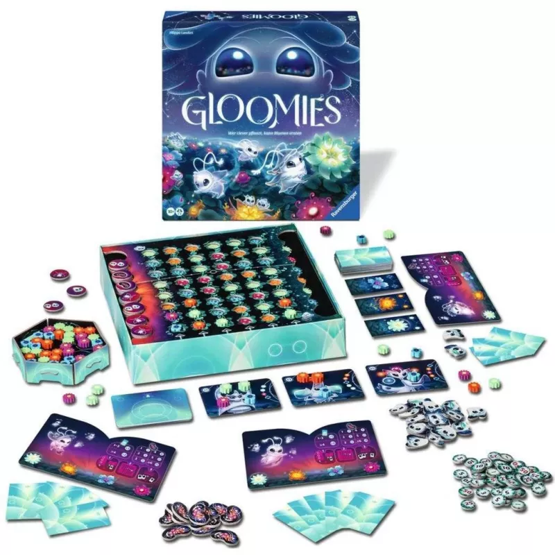 Gloomies, juego de mesa