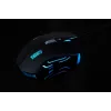 iBox Aurora A-1 IMOGS9031 ratón gaming óptico con cable, 2400 DPI, USB Type-A, RGB, para diestros, negro