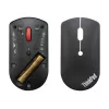 Ratón Lenovo 4Y50X88823 Office ambidiestro Bluetooth Óptico 2400 DPI