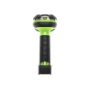 Zebra LI3608-ER20003VZWW lector de códigos de barras 1D de mano resistente, con cable, USB/RS-232/KBW, IP67, motor de vibración, verde industrial