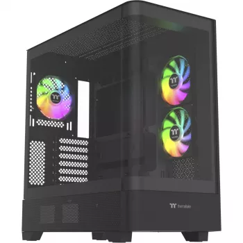 Caja de PC Thermaltake View 290 TG ARGB torre Midi negra