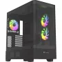 Caja de PC Thermaltake View 290 TG ARGB torre Midi negra