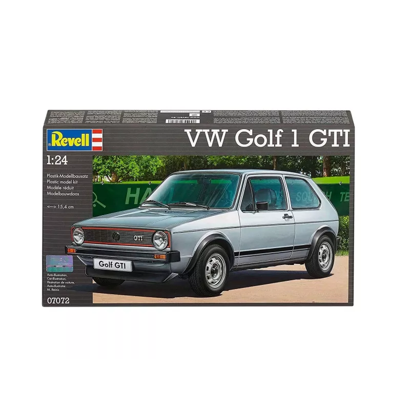 Maqueta de coche Revell VW Golf 1 GTI
