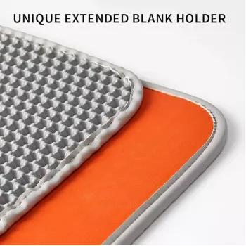 Alfombrilla para arenero PETKIT Pura X / Pura Max, 55 x 55 x 13 cm, alfombrilla protectora para la zona del arenero