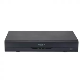 Dahua Technology DH-XVR5108HE-4KL-I3 Grabador de vídeo digital (DVR) negro