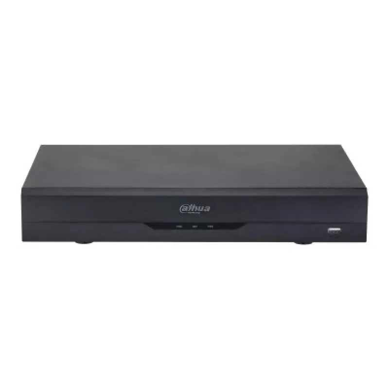 Dahua Technology DH-XVR5108HE-4KL-I3 Grabador de vídeo digital (DVR) negro