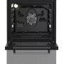 Cocina de libre instalación BEKO FSM52332DXDT placa de gas de 5 fuegos 60 cm, horno eléctrico 60 L, clase de eficiencia energética A