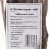 Masticables para perros PETITTO pene de ternera, pack de 10 – snacks masticables de ternera para el cuidado dental