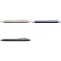 Faber-Castell Essentio Bolígrafo retráctil, aluminio, azul