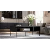 Mesa/banco Cama PALAZZO BIS 110x60x40 negro mate