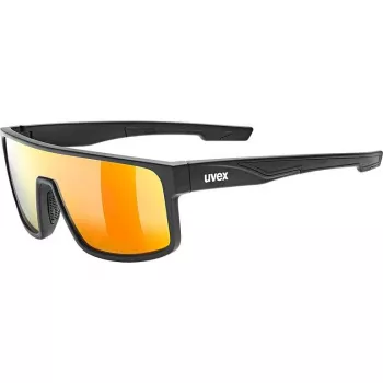 Gafas multisport UVEX lgl 51 — montura completa, negro